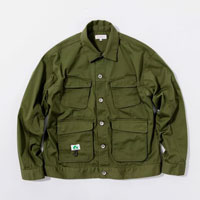 【即納】4702-00 長袖ブルゾン SOWA 桑和 ビームス BEAMS 作業服 作業着 カジュアル