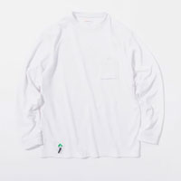 【即納】 4715-52 長袖Tシャツ SOWA 桑和 ビームス BEAMS 作業服 作業着 カジュアル　胸ポケット付き