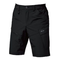 【即納】1027 ショートカーゴパンツ バートル 作業着 作業服 4WAYストレッチ 撥水加工 接触冷感 BURTLE　春夏 2026年モデル