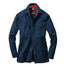 1303長袖シャツ バートル 作業着 作業服 綿100% 春夏対応