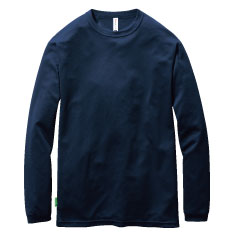 【一部即納】155 ロングTシャツ 長袖 BURTLE バートル Tシャツ トップス エコ 作業服 作業着