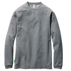 【一部即納】155 ロングTシャツ 長袖 BURTLE バートル Tシャツ トップス エコ 作業服 作業着