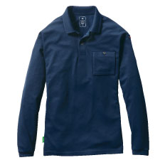 165 長袖ポロシャツ バートル 作業着 作業服 吸収速乾 ドライメッシュ