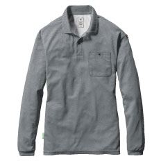 165 長袖ポロシャツ バートル 作業着 作業服 吸収速乾 ドライメッシュ