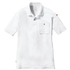 167 半袖ポロシャツ バートル 作業着 作業服 吸収速乾ドライメッシュ