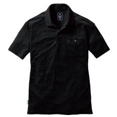 167 半袖ポロシャツ バートル 作業着 作業服 吸収速乾ドライメッシュ