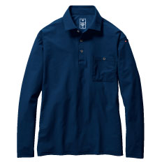 235 長袖ポロシャツ バートル 作業着 ポロシャツ ナイロン