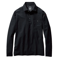 235 長袖ポロシャツ バートル 作業着 ポロシャツ ナイロン