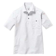 【一部即納】237半袖ポロシャツ バートル 作業着 ポロシャツ ナイロン 夏用 涼しい