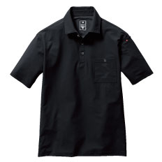 【一部即納】237半袖ポロシャツ バートル 作業着 ポロシャツ ナイロン 夏用 涼しい