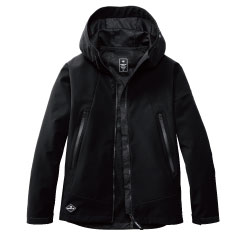 【一部即納】バートル フーデッドジャケット 3190 パーカー ウィンドブレーカー ジャケット BURTLE 作業着 作業服 撥水 防風 ジャンパー　アウター　防寒着　かっこいい作業服 リニューアル