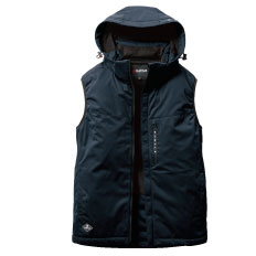 【一部即納】3264 ストレッチフーディ防寒ベスト バートル BURTLE 作業着 作業服 防風性 防水  NEW マイクロフリース スーパーストレッチ スポーティ 多機能軽防寒