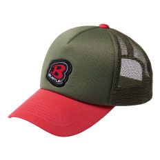 【即納】4108 BURTLE  メッシュキャップ バートル 帽子 キャップ 作業服 作業着 2025年モデル 新作 アウトドア  おしゃれ帽 作業帽