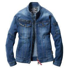 【一部即納】5011デニムブルゾン バートル 作業着 作業服 コーデュラ 春夏 BURTLE