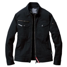 【一部即納】5011デニムブルゾン バートル 作業着 作業服 コーデュラ 春夏 BURTLE