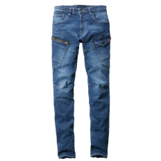 【一部即納】5012デニムカーゴ バートル 作業着 作業服 コーデュラ 春夏