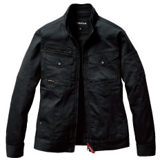 5021 ブルゾン ジャケット バートル 作業着 作業服 オールシーズン スリムフィット クレイジーストレッチ BURTLE 耐久性 ストレッチ性 ワーク