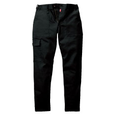 5023 ワイドカーゴパンツ バートル 作業着 作業服 オールシーズン スリムフィット クレイジーストレッチ BURTLE 耐久性 ストレッチ性 ワーク