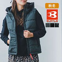 【予約】5034 防寒ベストバートル BURTLE 作業着 作業服 防水 撥水 防風【10月中旬入荷予定】