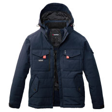 【一部即納】5050 防寒ジャケット バートル BURTLE 作業着 作業服 防風性 撥水性 耐久性 NEW フルハーネス対応 電熱パッド対応 ミリタリールックス ハイブリッド防寒