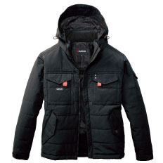 【一部即納】5050 防寒ジャケット バートル BURTLE 作業着 作業服 防風性 撥水性 耐久性 NEW フルハーネス対応 電熱パッド対応 ミリタリールックス ハイブリッド防寒