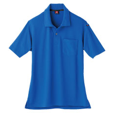 507半袖ポロシャツ バートル 作業着 作業服 吸収速乾 鹿の子 ドライメッシュ