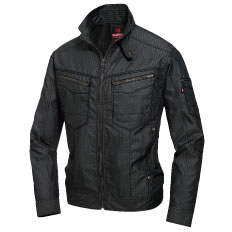 ジャケット 5511HB バートル BURTLE 細身 ヘリンボーン 制電ケア 作業着 作業服