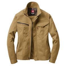 6081 ジャケット バートル 作業着 作業服 カラー豊富 T/Cライトツイル 男女ユニセックス 春夏