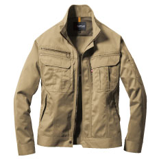 6091ジャケット バートル 作業着 作業服 ストリート系カジュアル ソフトツイル