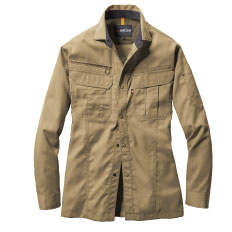 6103 長袖シャツ バートル 作業着 作業服 ストリート系カジュアル ソフトツイル