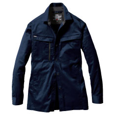 6215 長袖シャツ バートル ストレッチ 作業着 作業服 SDGs対応