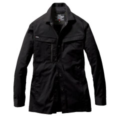 6215 長袖シャツ バートル ストレッチ 作業着 作業服 SDGs対応