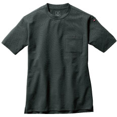 【一部即納】657フォーマルTシャツ バートル 作業着 作業服 吸収速乾 鹿の子 ドライメッシュ 半袖 新作 春夏　BURTLE