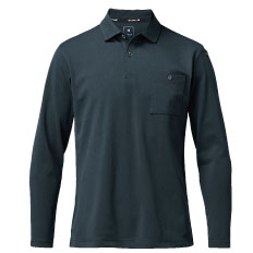 【一部即納】665長袖ポロシャツ バートル 作業着 作業服 吸収速乾 鹿の子 ドライメッシュ BURTLE