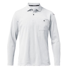 【一部即納】665長袖ポロシャツ バートル 作業着 作業服 吸収速乾 鹿の子 ドライメッシュ BURTLE