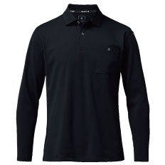 【一部即納】665長袖ポロシャツ バートル 作業着 作業服 吸収速乾 鹿の子 ドライメッシュ BURTLE