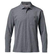 【一部即納】665長袖ポロシャツ バートル 作業着 作業服 吸収速乾 鹿の子 ドライメッシュ BURTLE