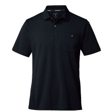 【一部即納】667半袖ポロシャツ バートル 作業着 作業服 吸収速乾 鹿の子 ドライメッシュ BURTLE