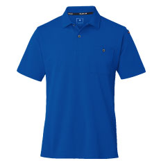 【一部即納】667半袖ポロシャツ バートル 作業着 作業服 吸収速乾 鹿の子 ドライメッシュ BURTLE