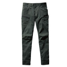 【一部即納】バートル BURTLE　672 カーゴ パンツ クレイジーストレッチ 秋冬 作業服 作業着 2023年新作