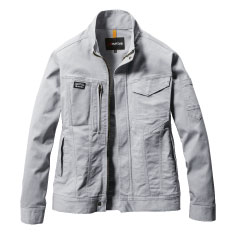 【即納※ネイビー・ミルスグリーン・アッシュ】バートル BURTLE　681 ブルゾン クレイジーストレッチ 秋冬 作業服 作業着 2023年新作 コットン素材 防縮性