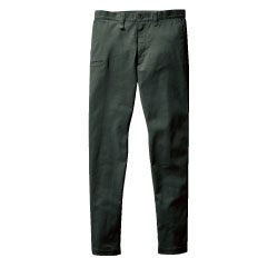 バートル BURTLE　683 スラックス パンツ クレイジーストレッチ 秋冬 作業服 作業着 2023年新作 コットン素材 防縮性 ポケットなし