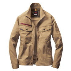 【一部即納】7041長袖ブルゾン バートル ストレッチ 作業着 作業服 制電ケア設計