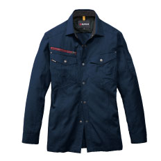 7045長袖シャツ バートル 作業着 作業服 スタイリッシュ ユニセックス