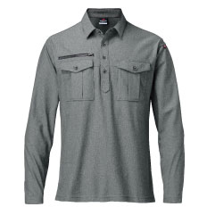 長袖シャツ 705 BURTLE バートル ポロシャツ 制電ケア ストレッチ吸汗速乾 消臭 オールシーズン 作業着 作業服