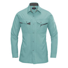 7063 長袖シャツ  バートル 作業着 作業服 ベーシック ソフトトロピカル