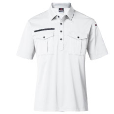 半袖シャツ 707 BURTLE バートル ポロシャツ 制電ケア ストレッチ吸汗速乾 消臭 オールシーズン 作業着 作業服