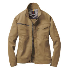 7081ジャケット バートル 作業着 作業服 メカニカルストレッチ 裏綿ツイル