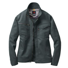 7091 ジャケット バートル 作業着 作業服 メカニカルストレッチ 裏綿ツイル 春夏