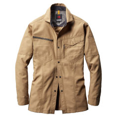 7093 長袖シャツ バートル 作業着 作業服 メカニカルストレッチ 裏綿ツイル